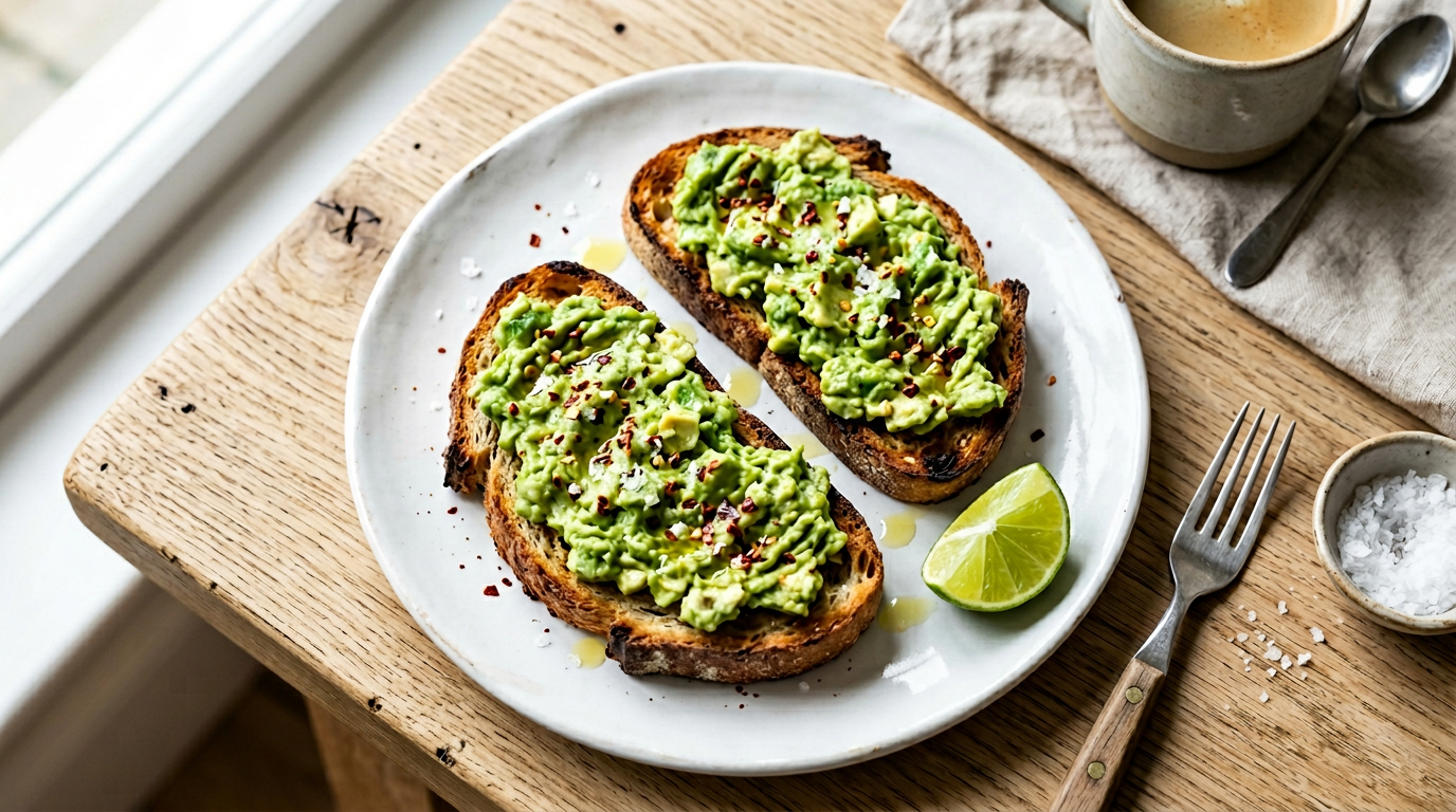 5-Minute Avocado Toast