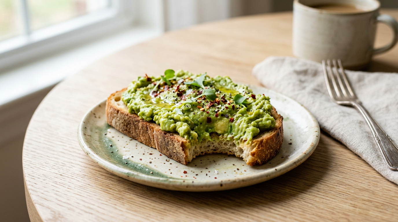 5-Minute Avocado Toast