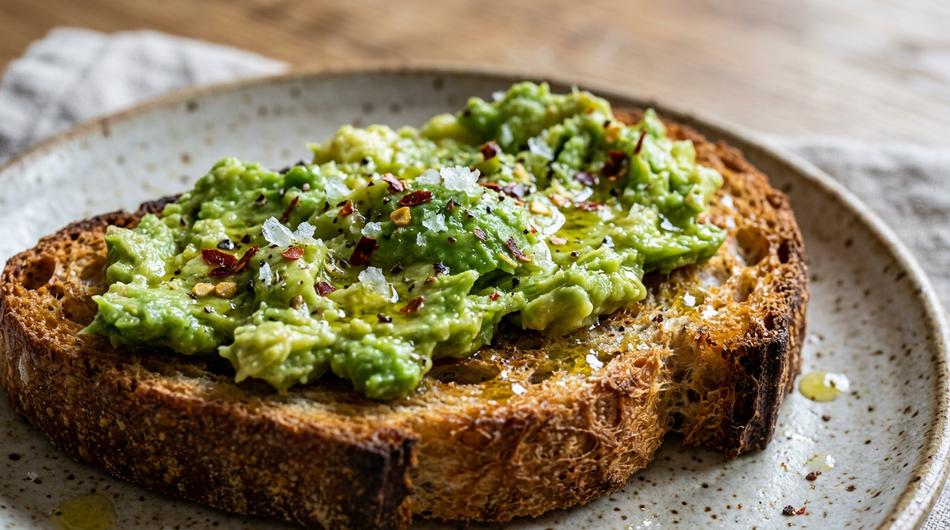 5-Minute Avocado Toast