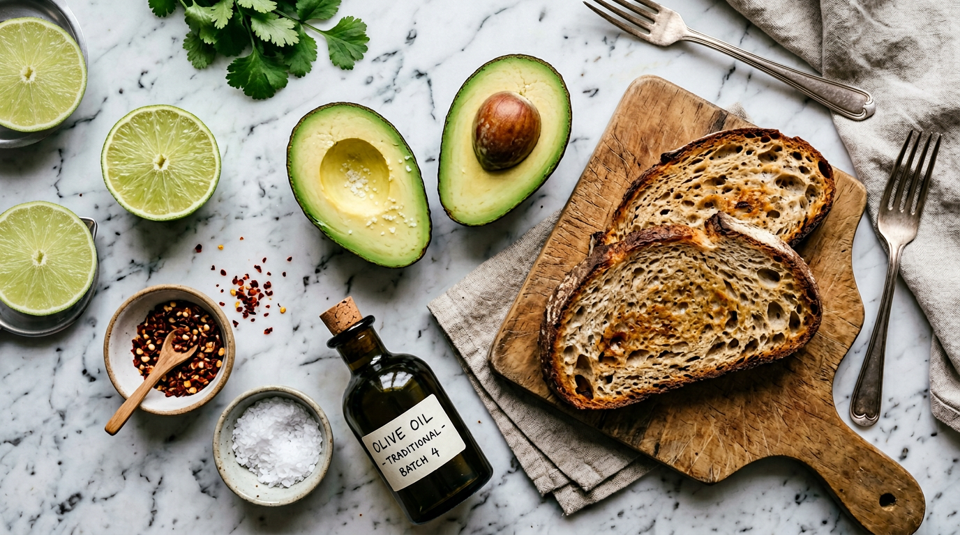 5-Minute Avocado Toast