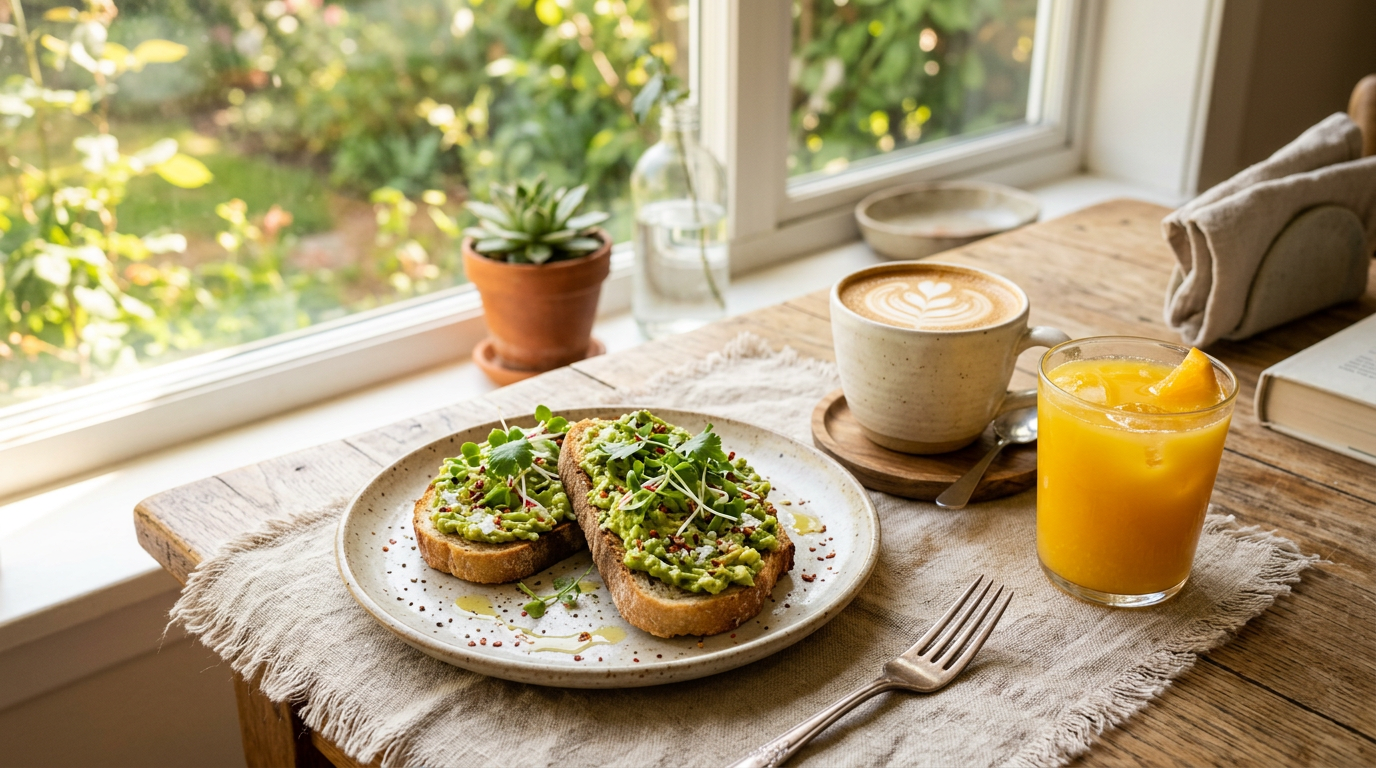 5-Minute Avocado Toast
