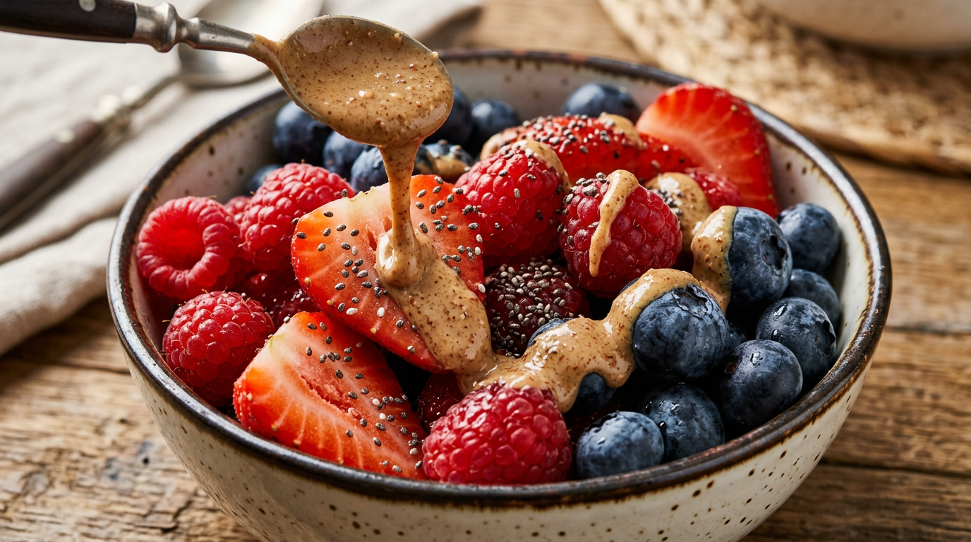 Overnight Oats with Berries