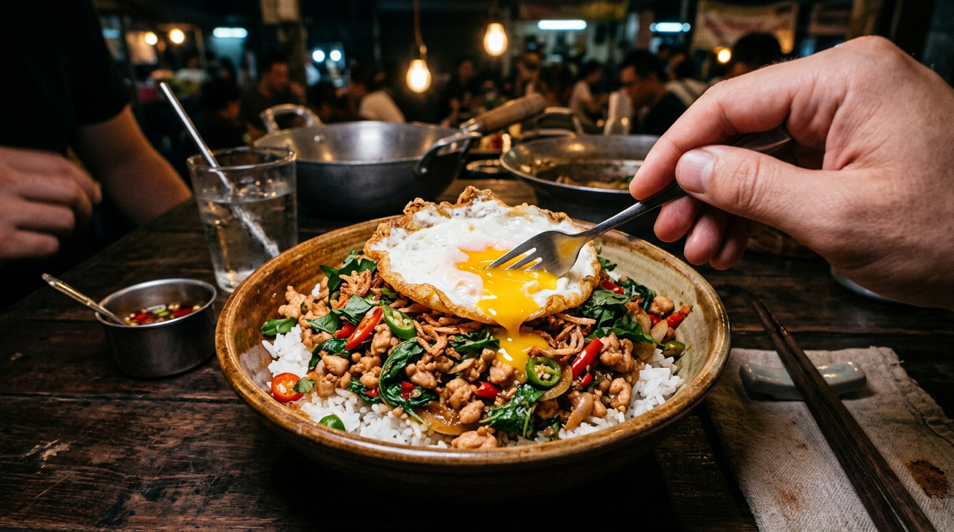 Thai Basil Chicken (Pad Krapow Gai)