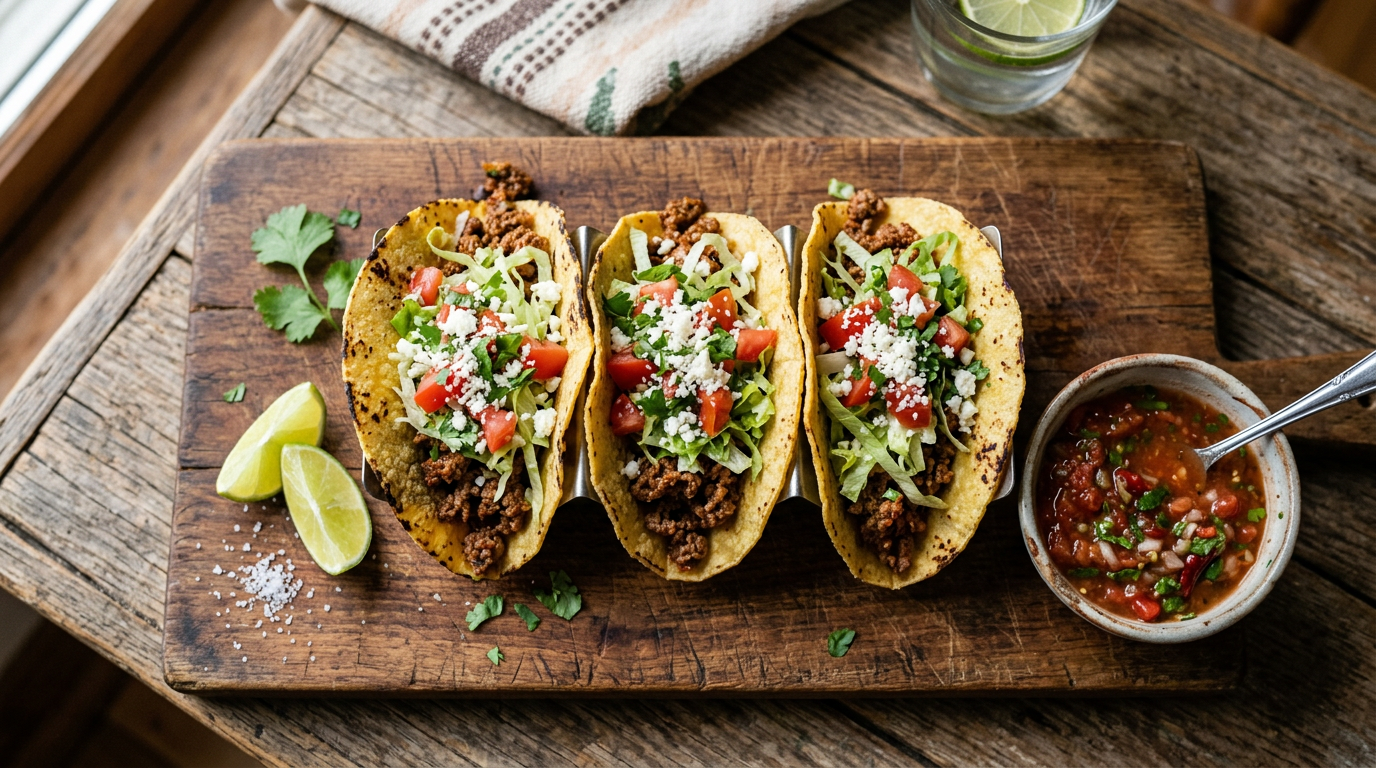 Classic Beef Tacos