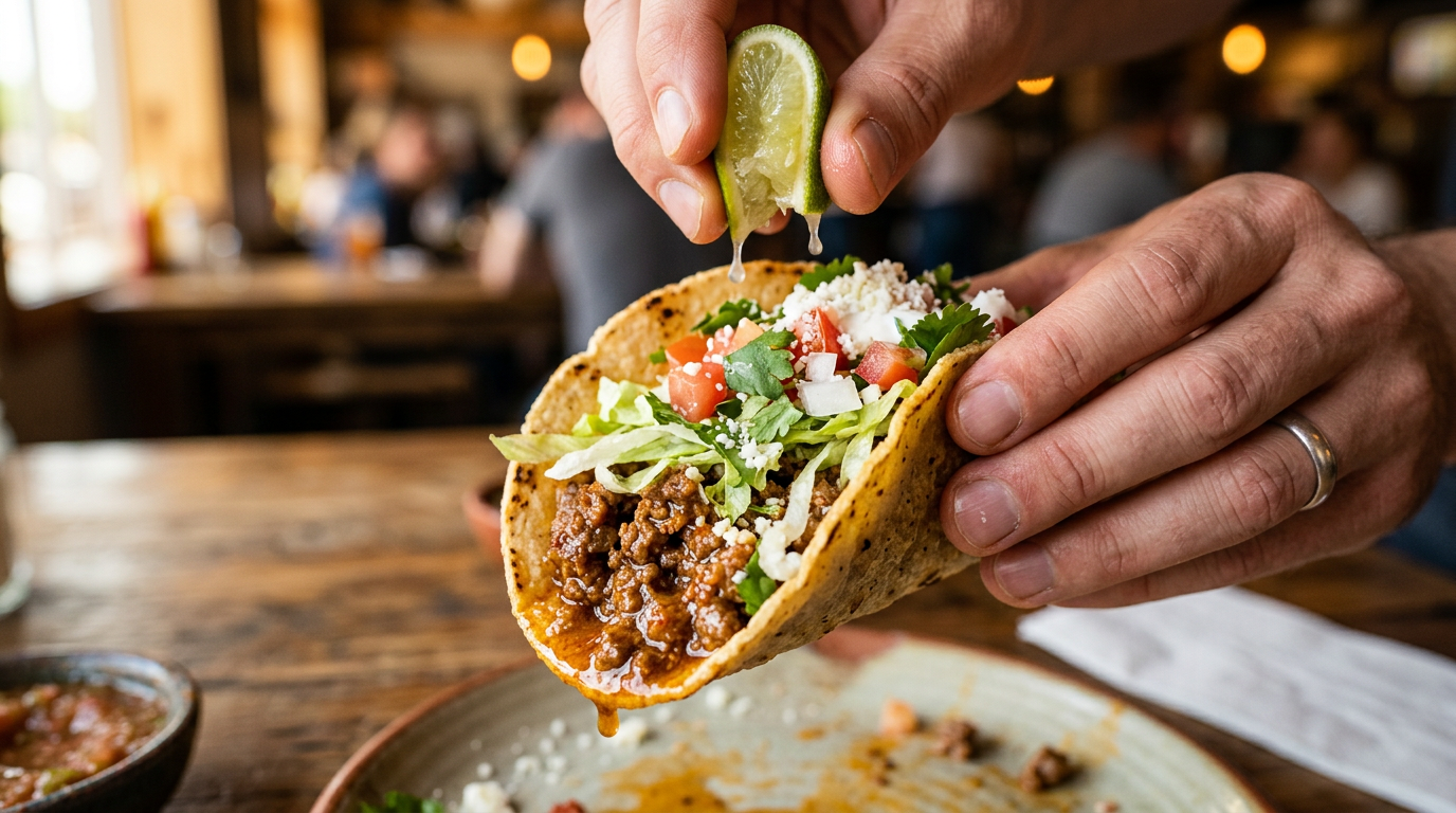 Classic Beef Tacos