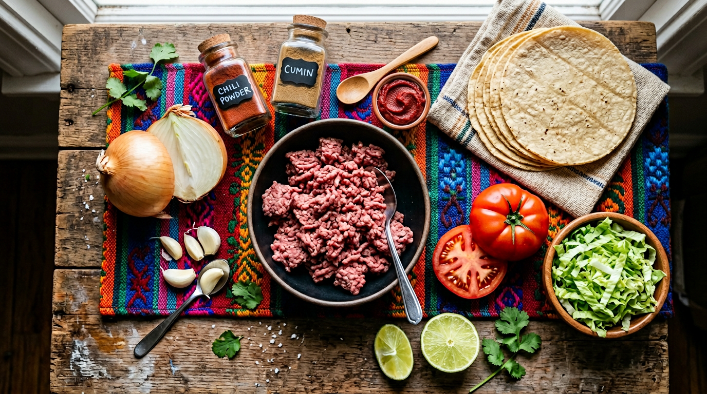 Classic Beef Tacos