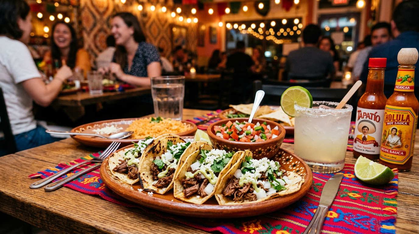 Classic Beef Tacos
