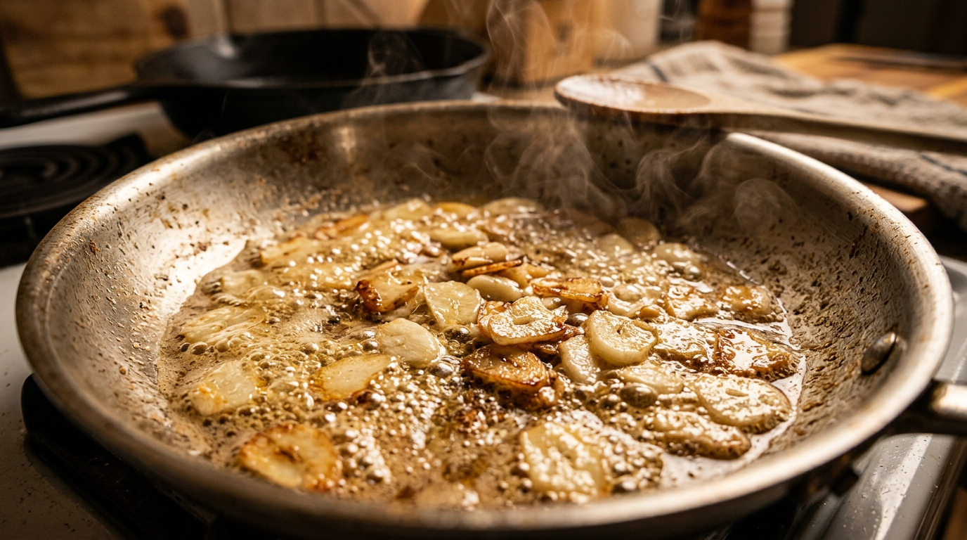 15-Minute Garlic Butter Pasta