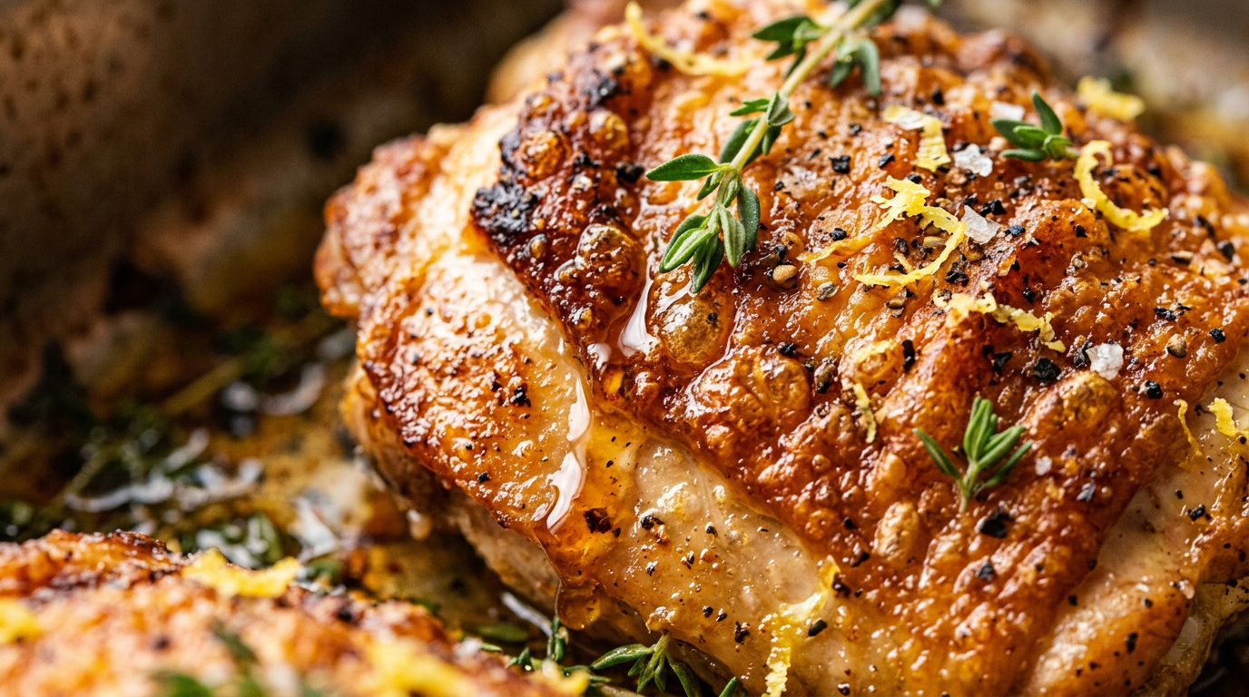 Sheet Pan Lemon Chicken with Veggies
