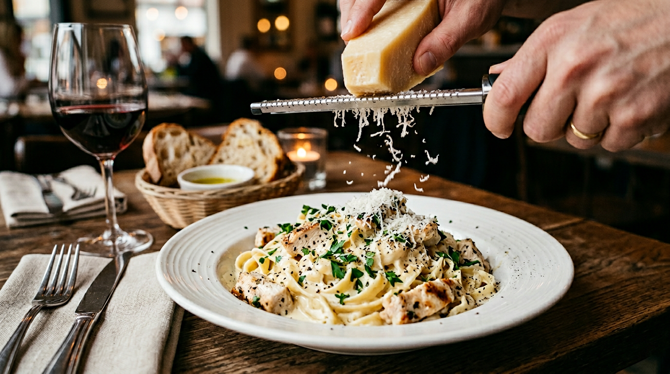 One-Pot Chicken Alfredo