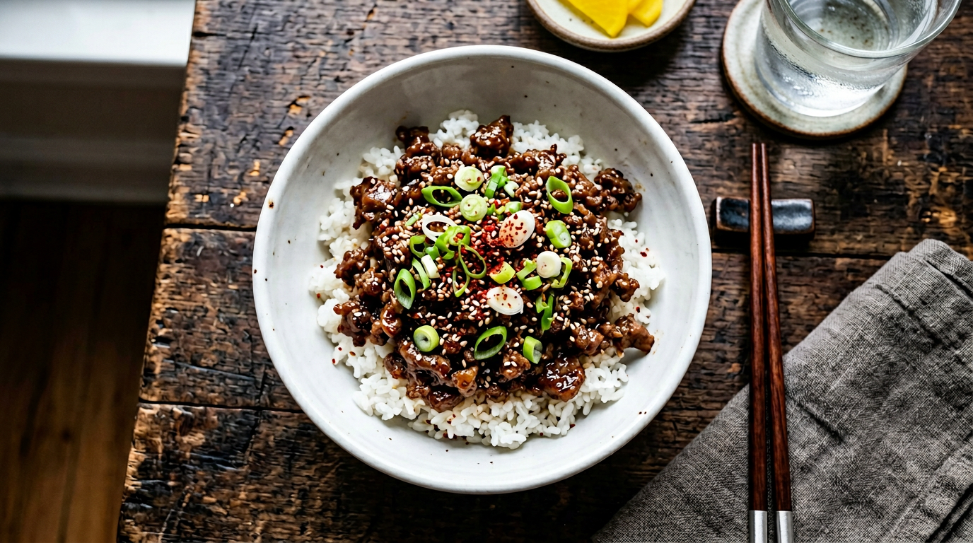 Korean Beef Bowl