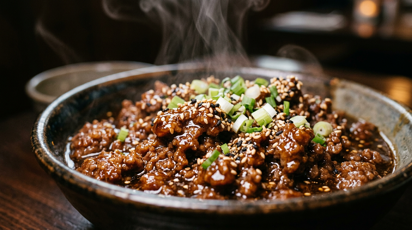 Korean Beef Bowl