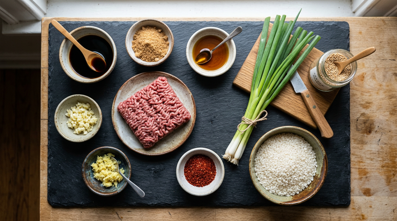 Korean Beef Bowl