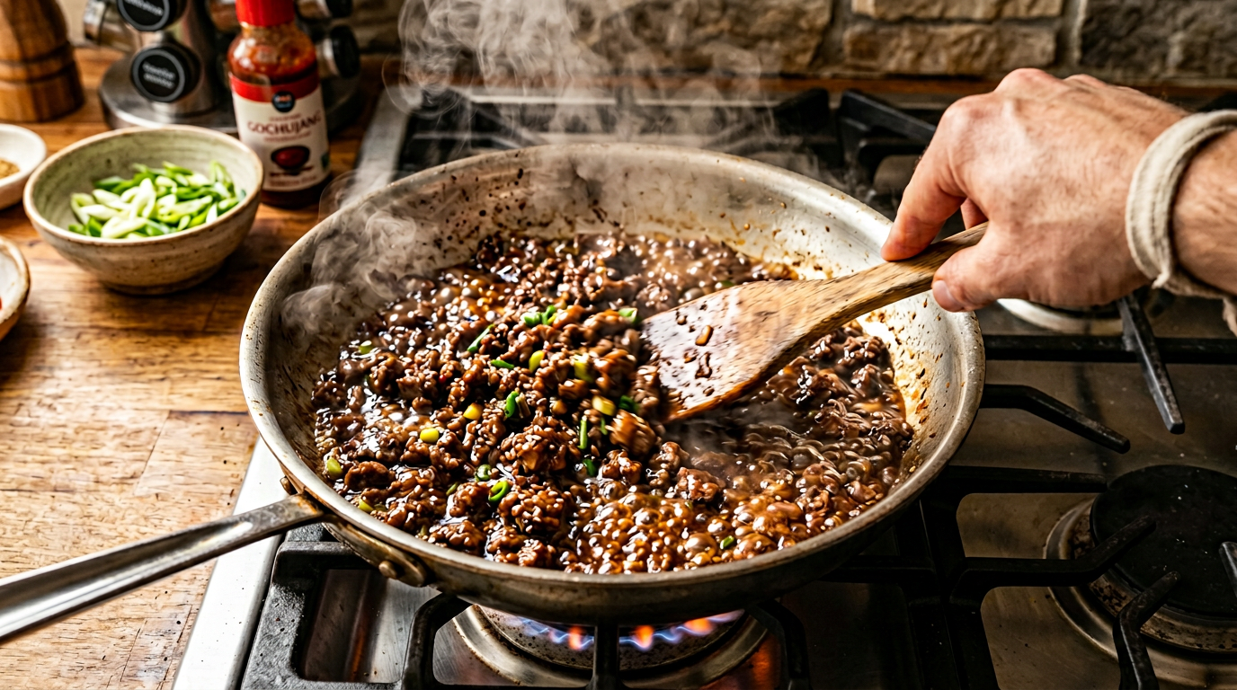 Korean Beef Bowl