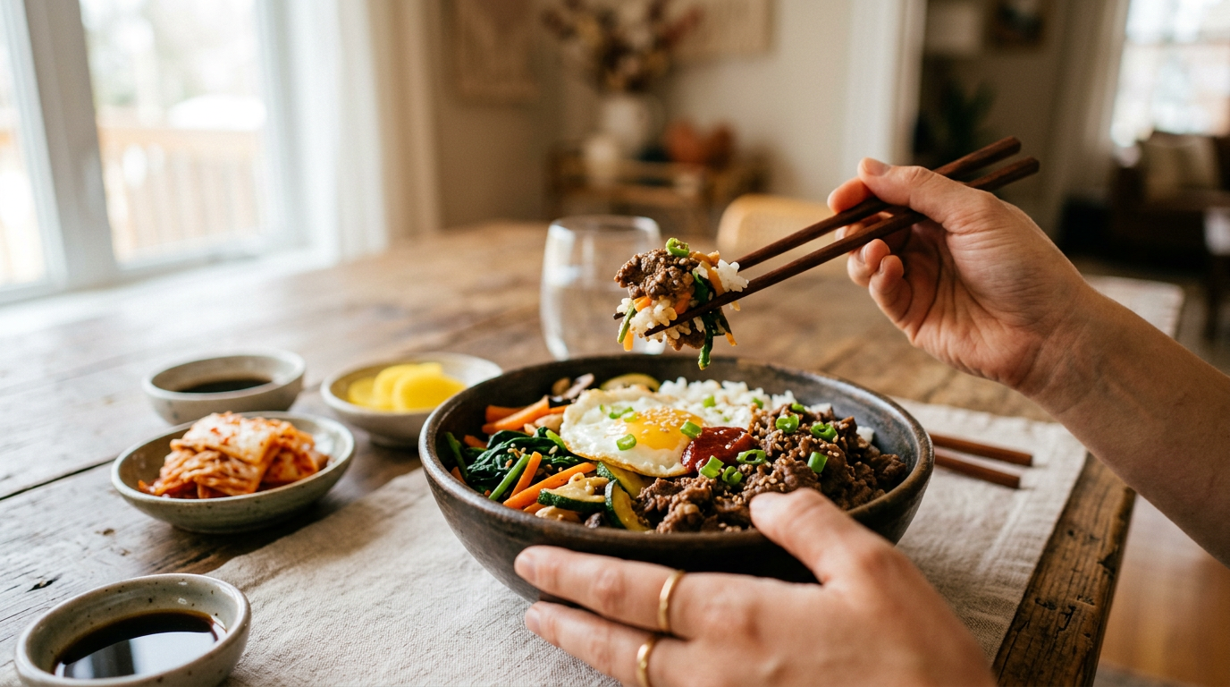 Korean Beef Bowl