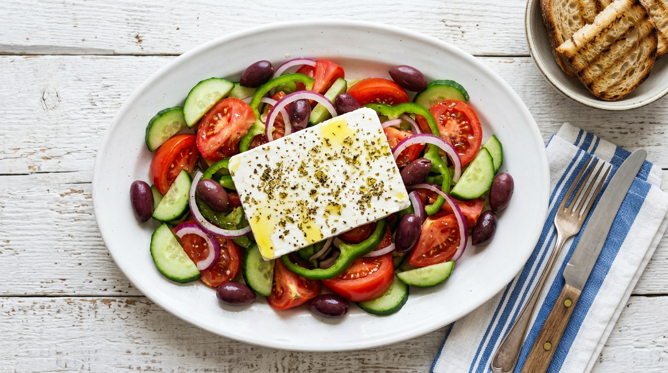 Simple Greek Salad
