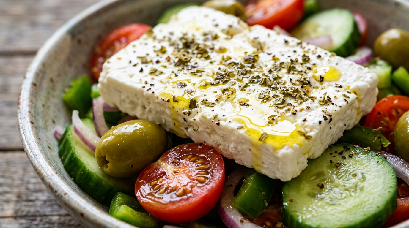 Simple Greek Salad