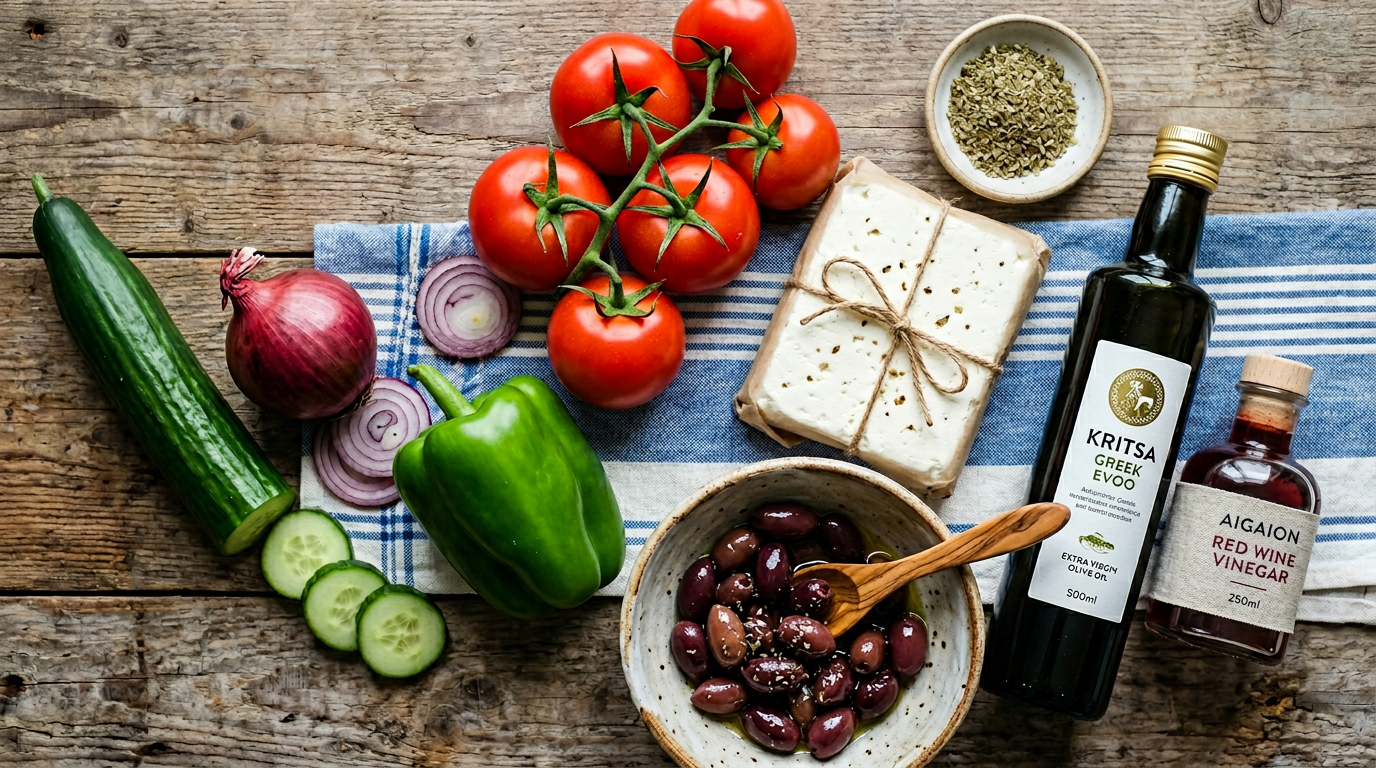 Simple Greek Salad